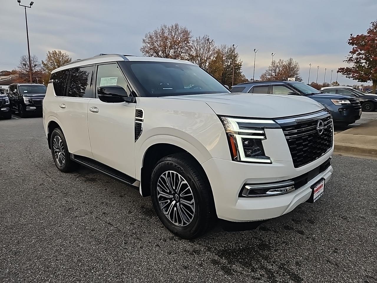 2026 Nissan Armada Platinum