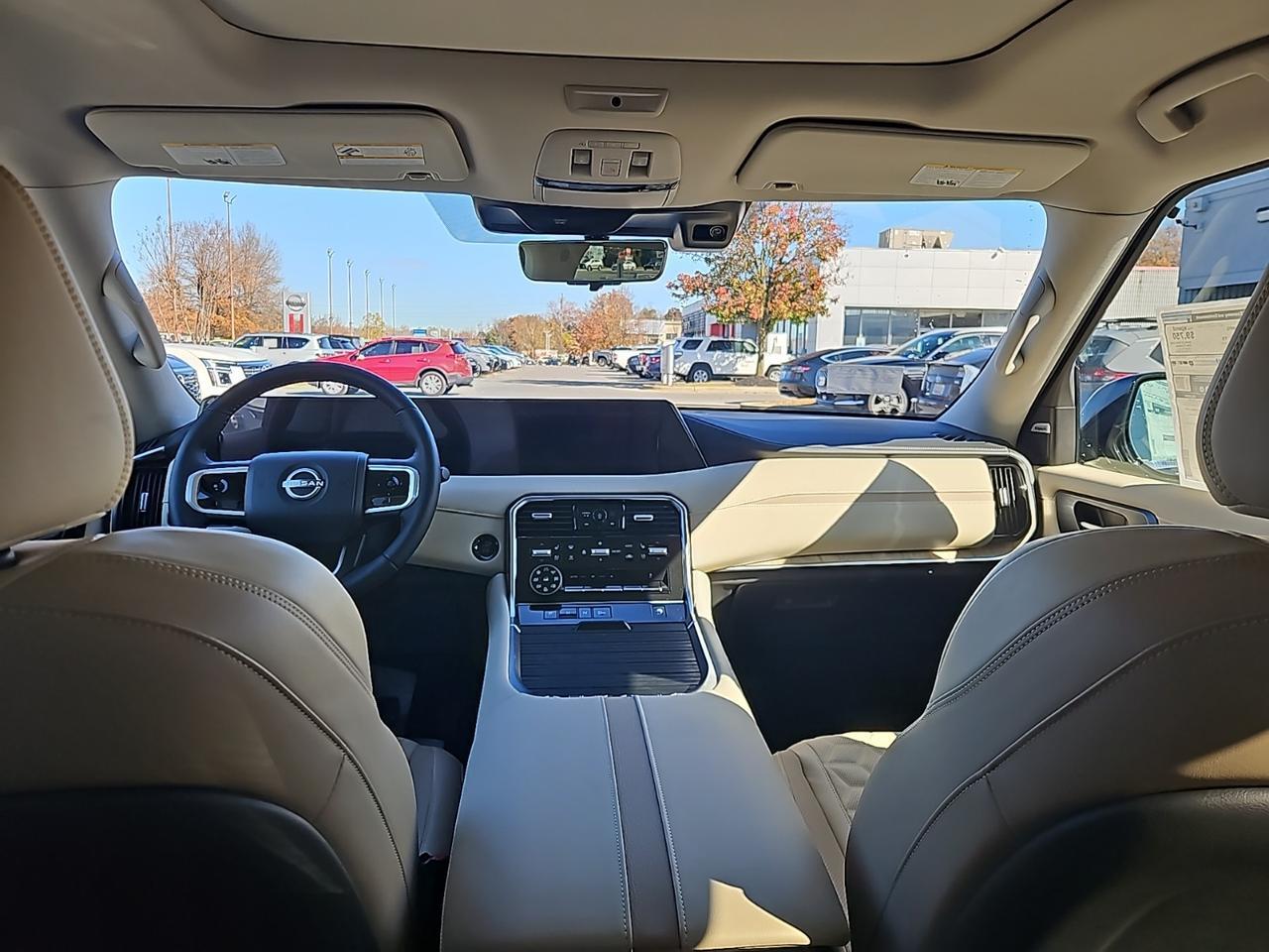 2026 Nissan Armada Platinum Waldorf MD