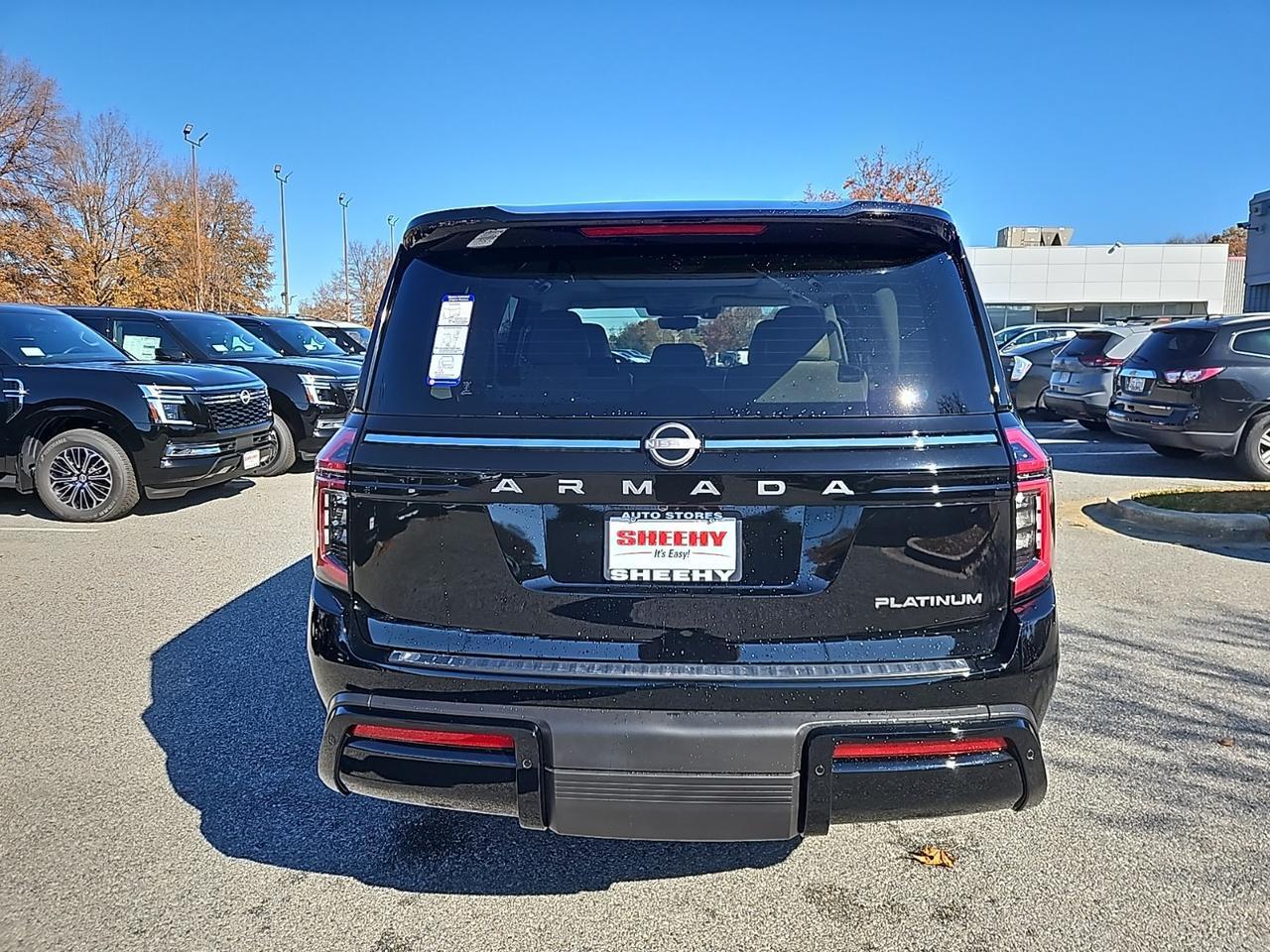 2026 Nissan Armada Platinum Waldorf MD