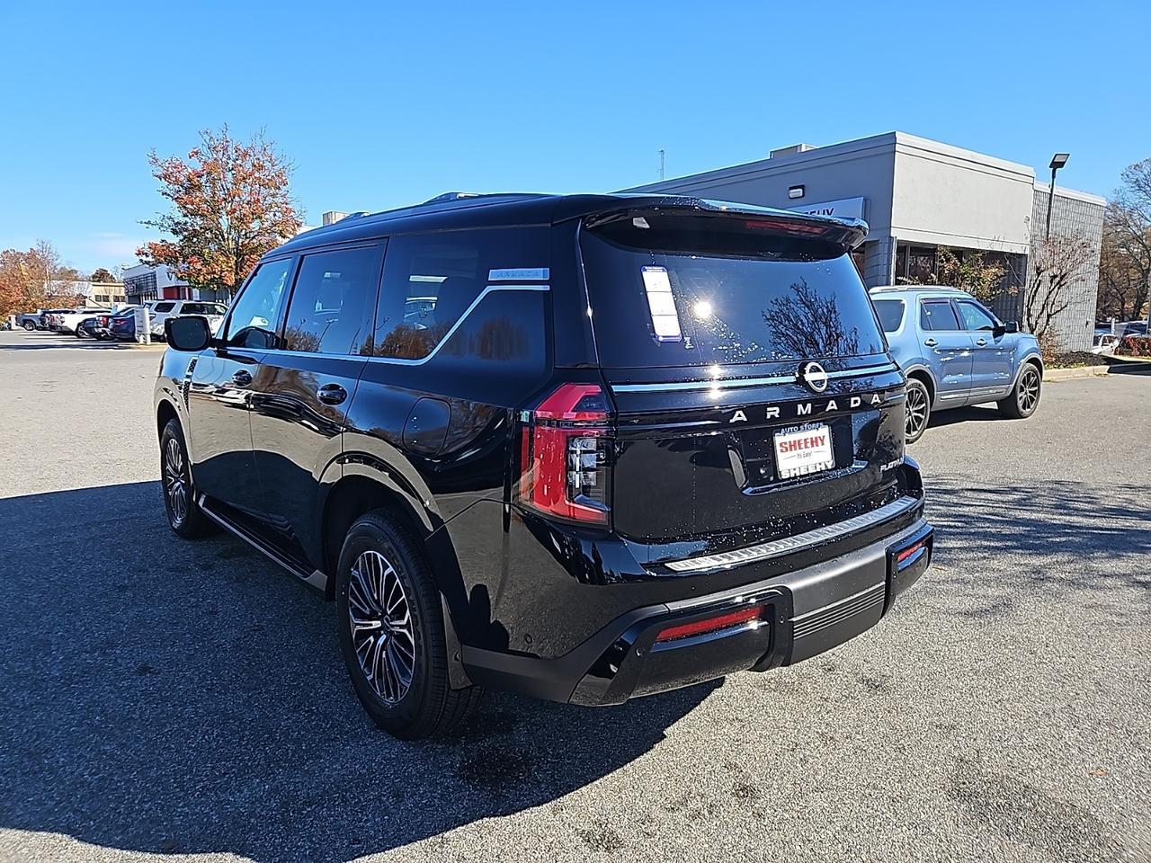 2026 Nissan Armada Platinum Waldorf MD
