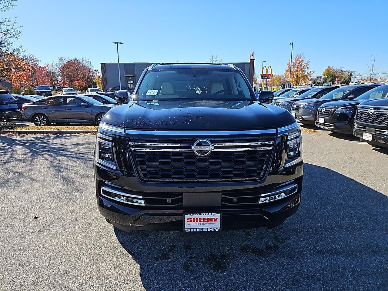 2026 Nissan Armada Platinum Waldorf MD