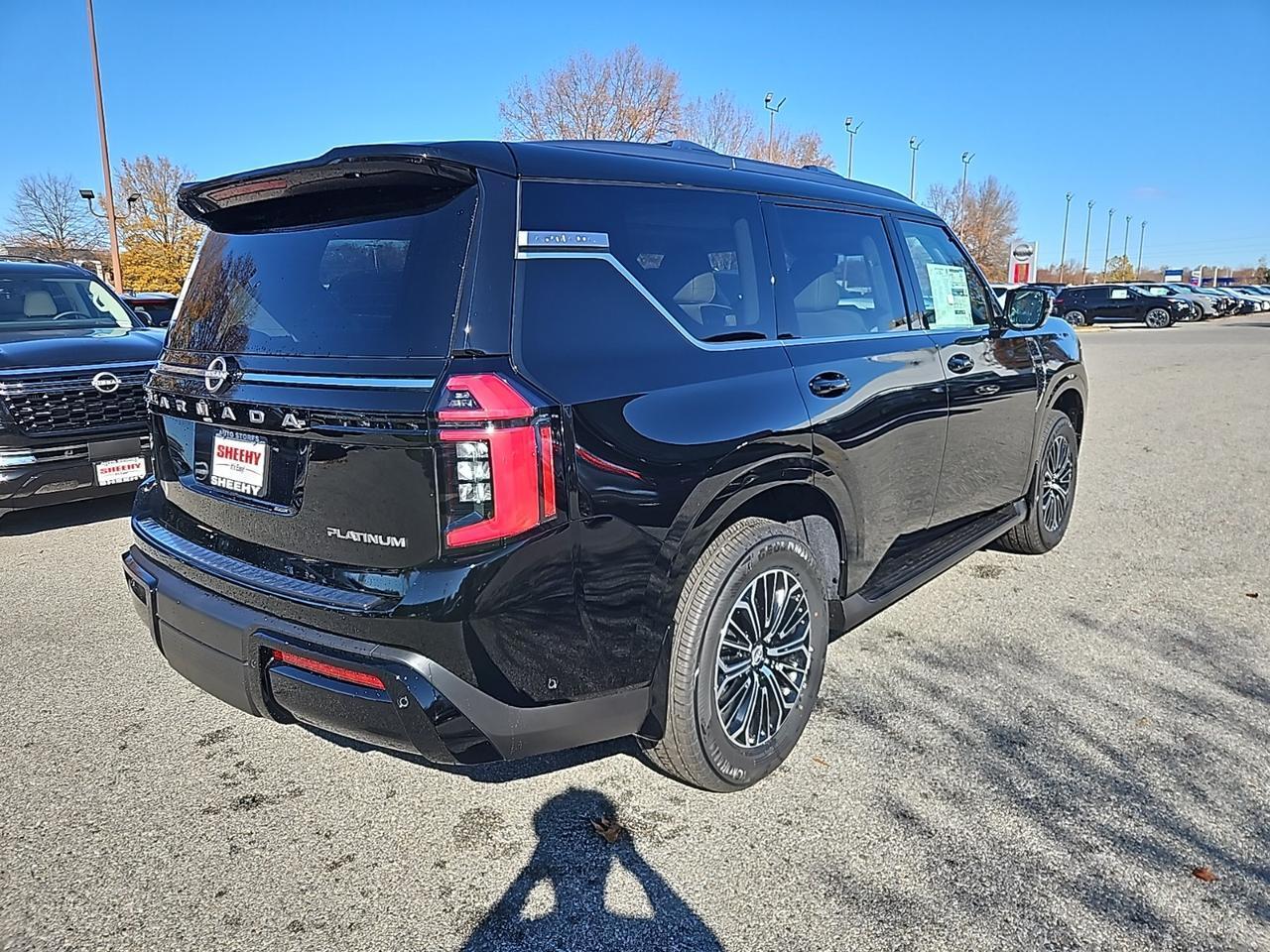 2026 Nissan Armada Platinum Waldorf MD