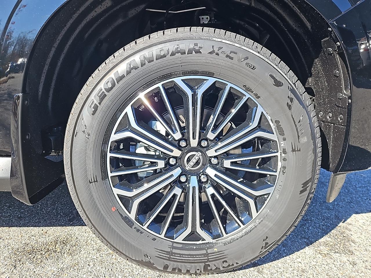 2026 Nissan Armada Platinum Waldorf MD