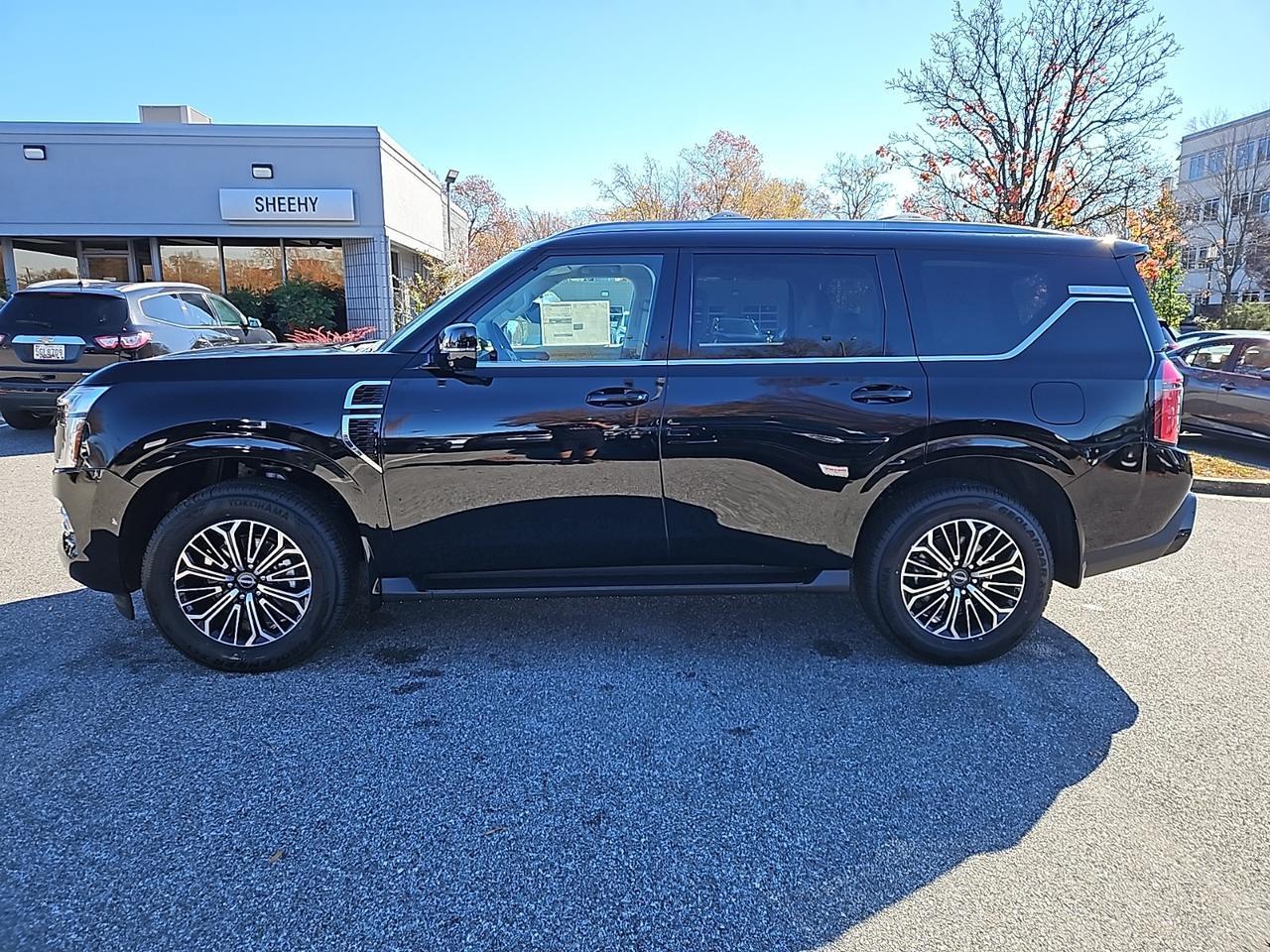 2026 Nissan Armada Platinum Waldorf MD
