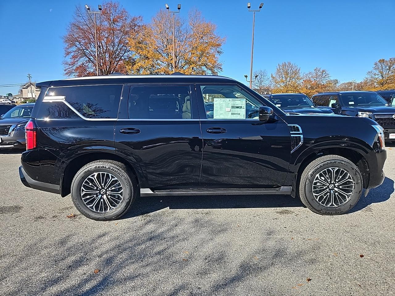 2026 Nissan Armada Platinum Waldorf MD