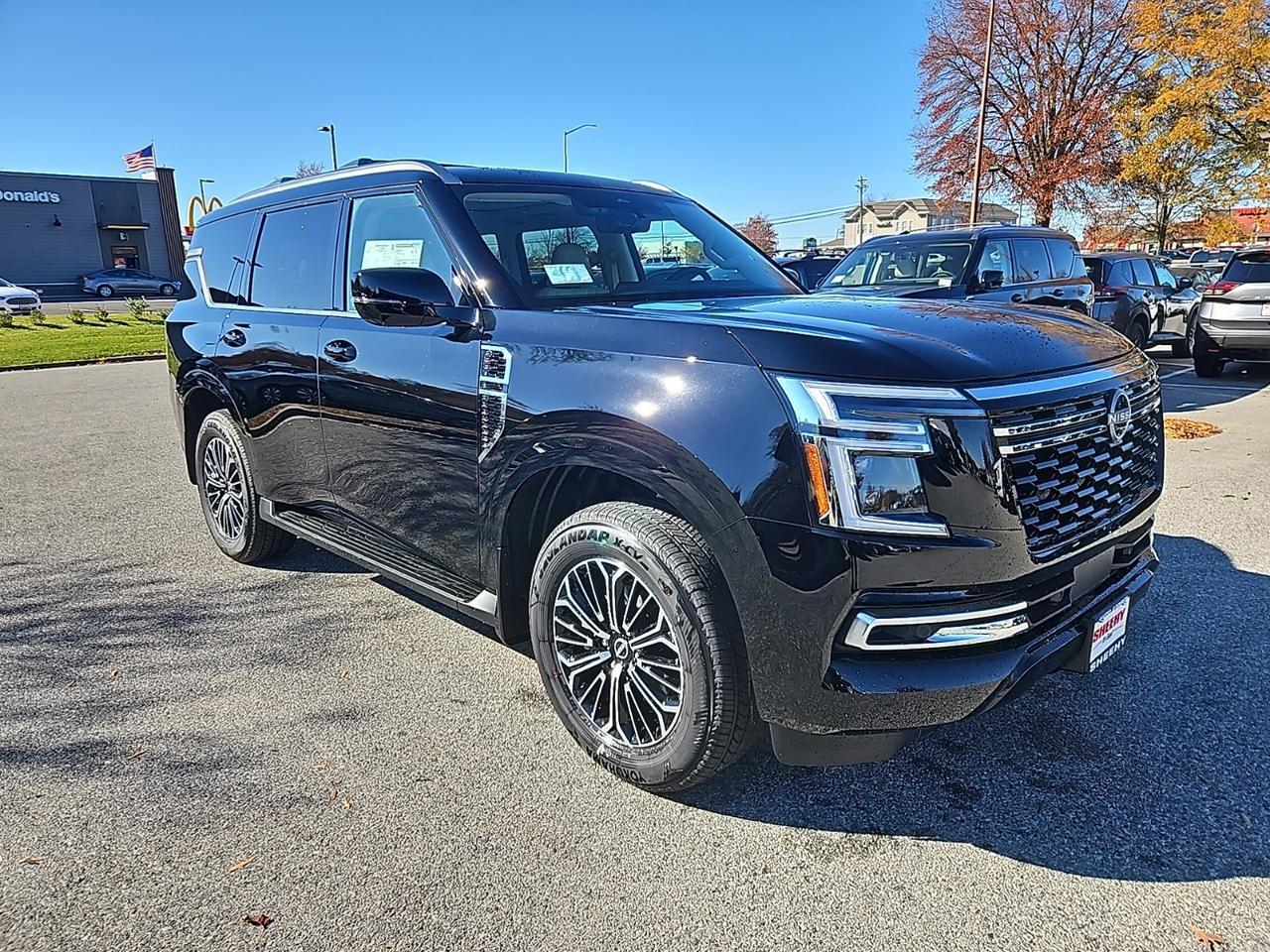 2026 Nissan Armada Platinum