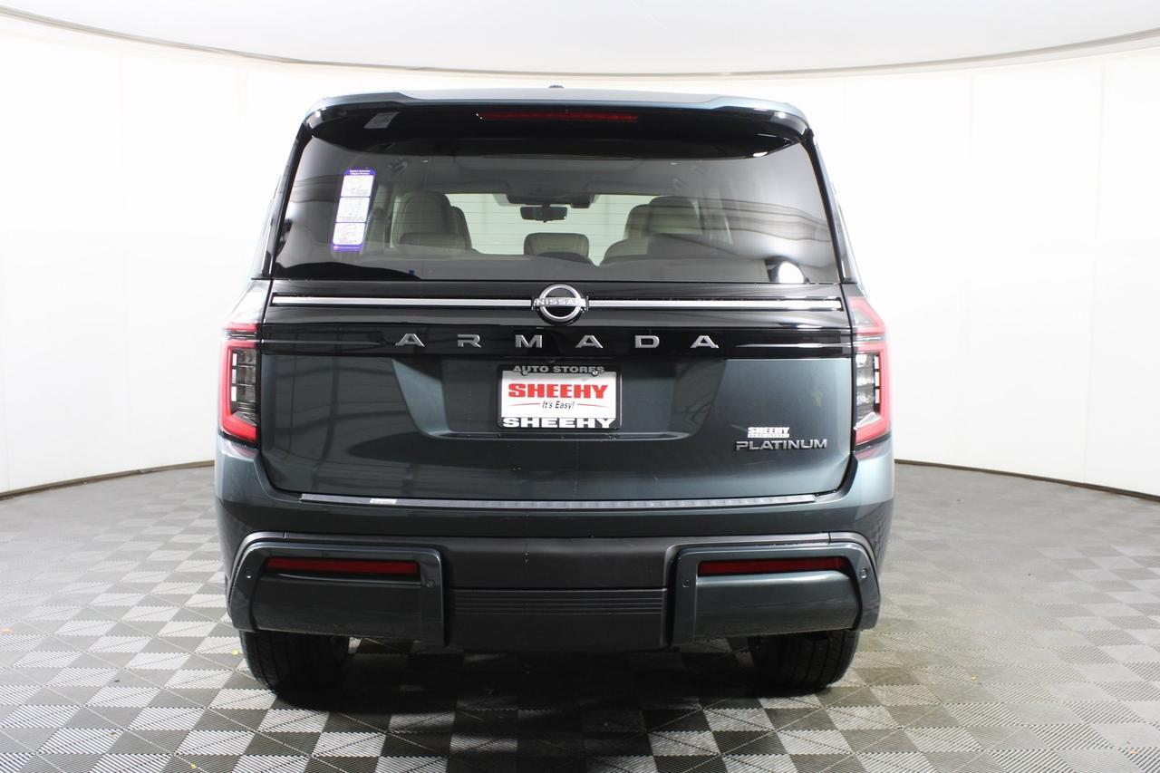 2026 Nissan Armada Platinum Manassas VA