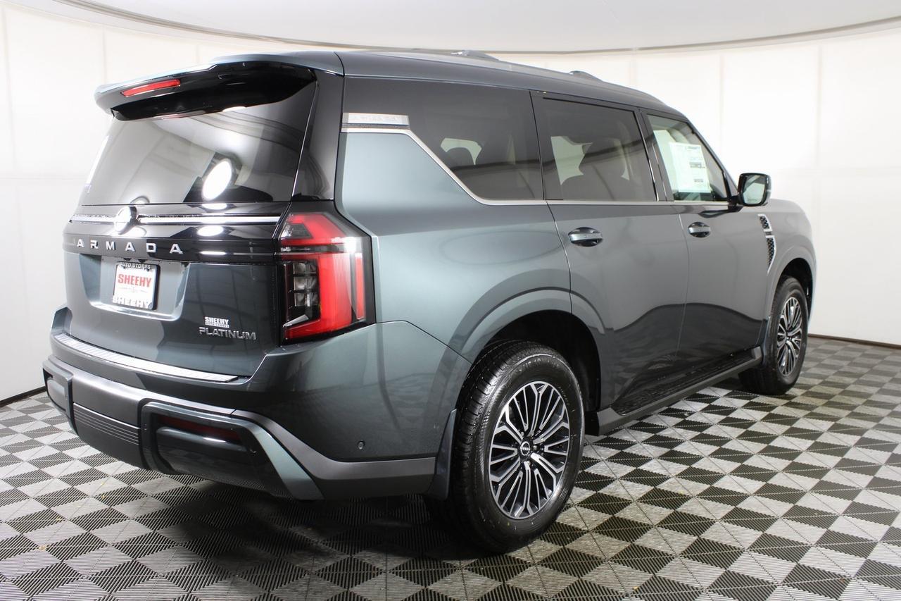 2026 Nissan Armada Platinum Manassas VA