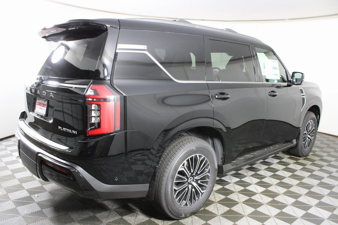 2026 Nissan Armada Platinum Manassas VA