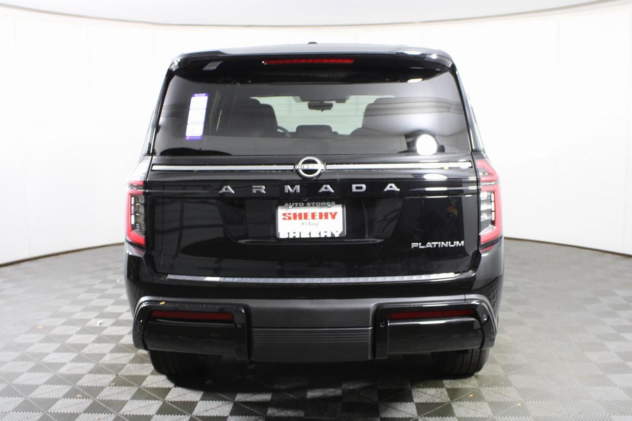 2026 Nissan Armada Platinum Manassas VA