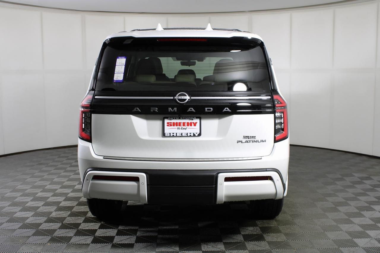 2026 Nissan Armada Platinum Manassas VA