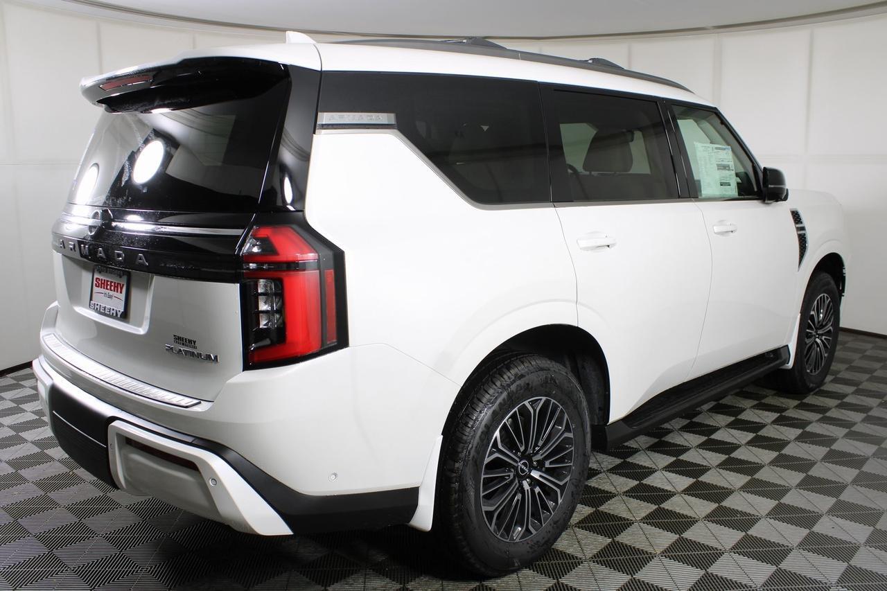 2026 Nissan Armada Platinum Manassas VA