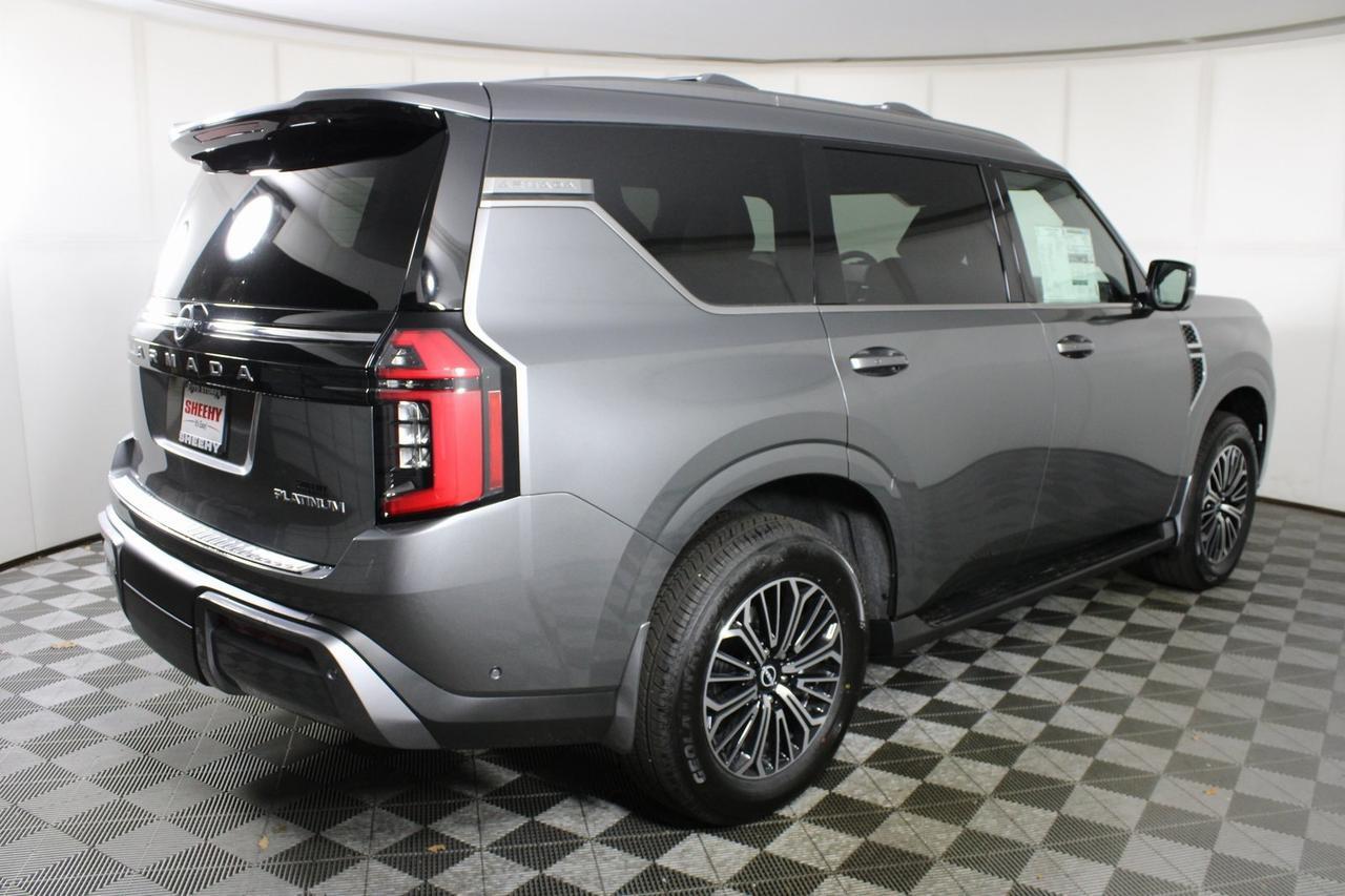 2026 Nissan Armada Platinum Manassas VA