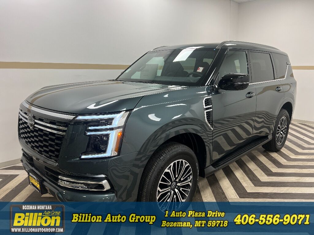 2026 Nissan Armada SL Gasoline