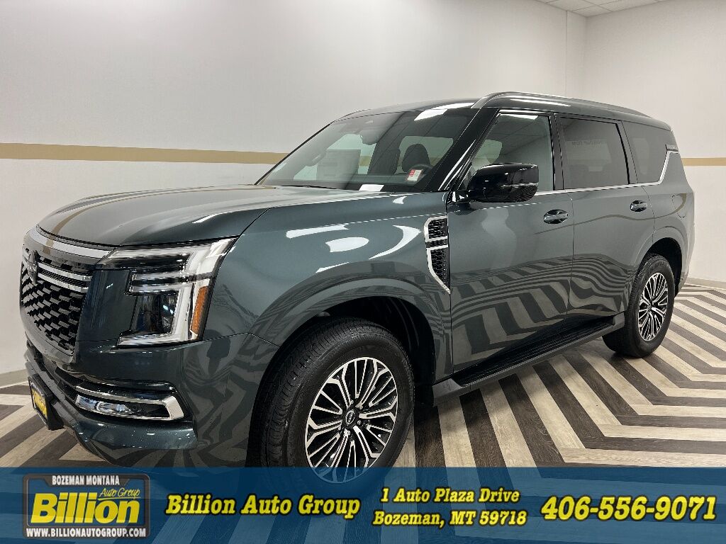 2026 Nissan Armada SL Gasoline