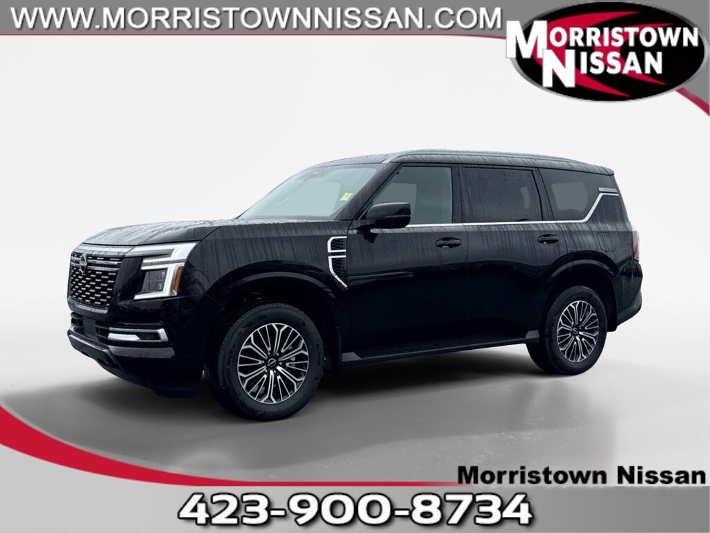 2026 Nissan Armada SL Morristown TN