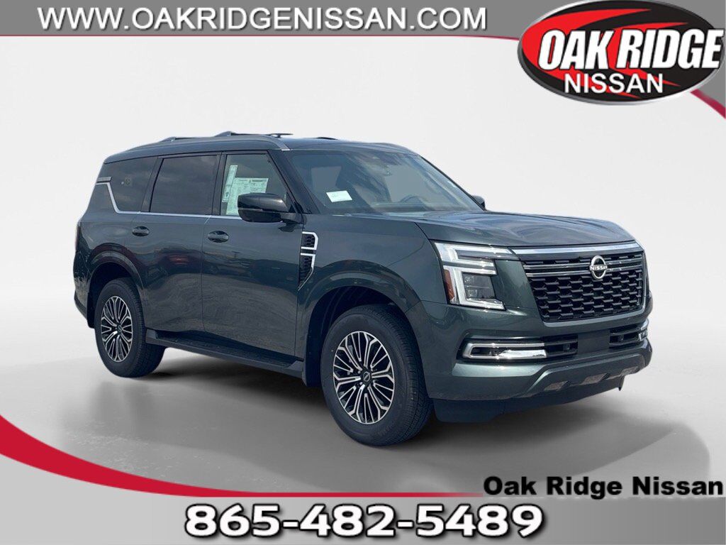 2026 Nissan Armada SL Oak Ridge TN