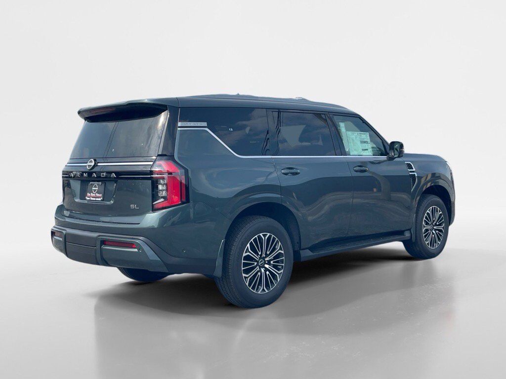 2026 Nissan Armada SL Oak Ridge TN