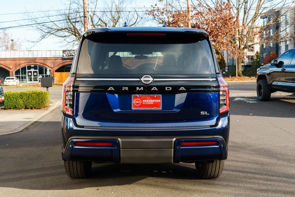 2026 Nissan Armada SL Beaverton OR