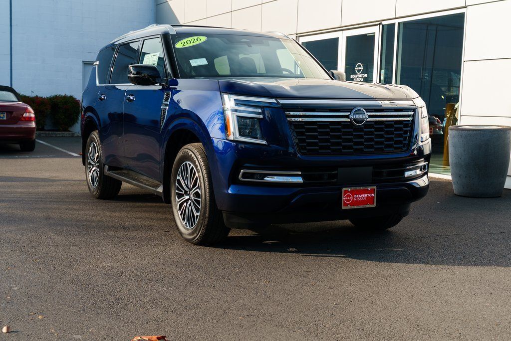 2026 Nissan Armada SL