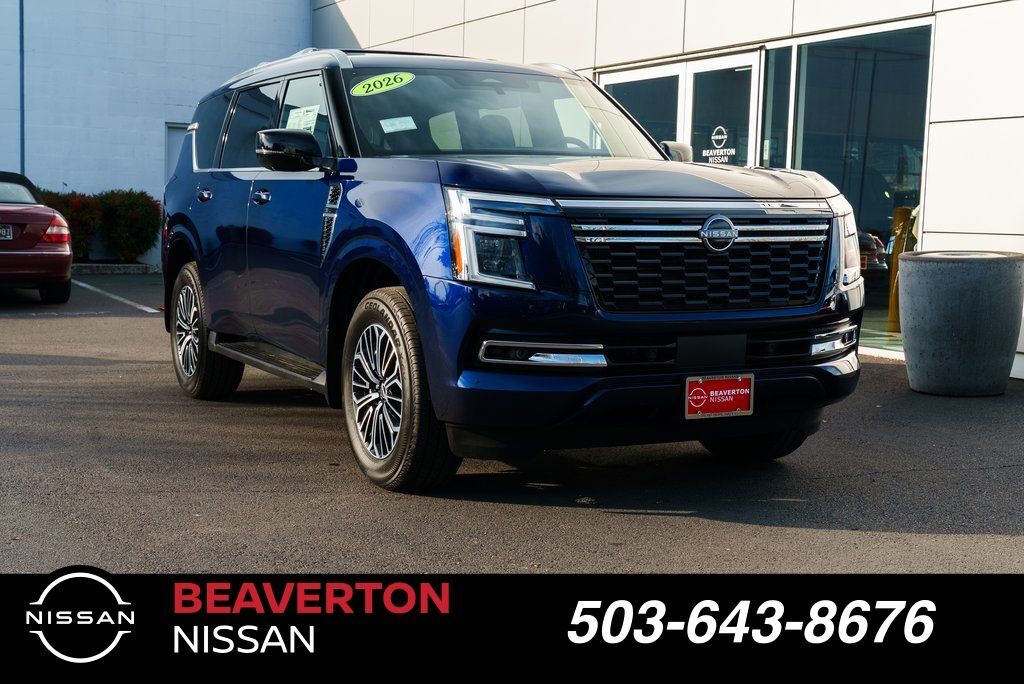 2026 Nissan Armada SL