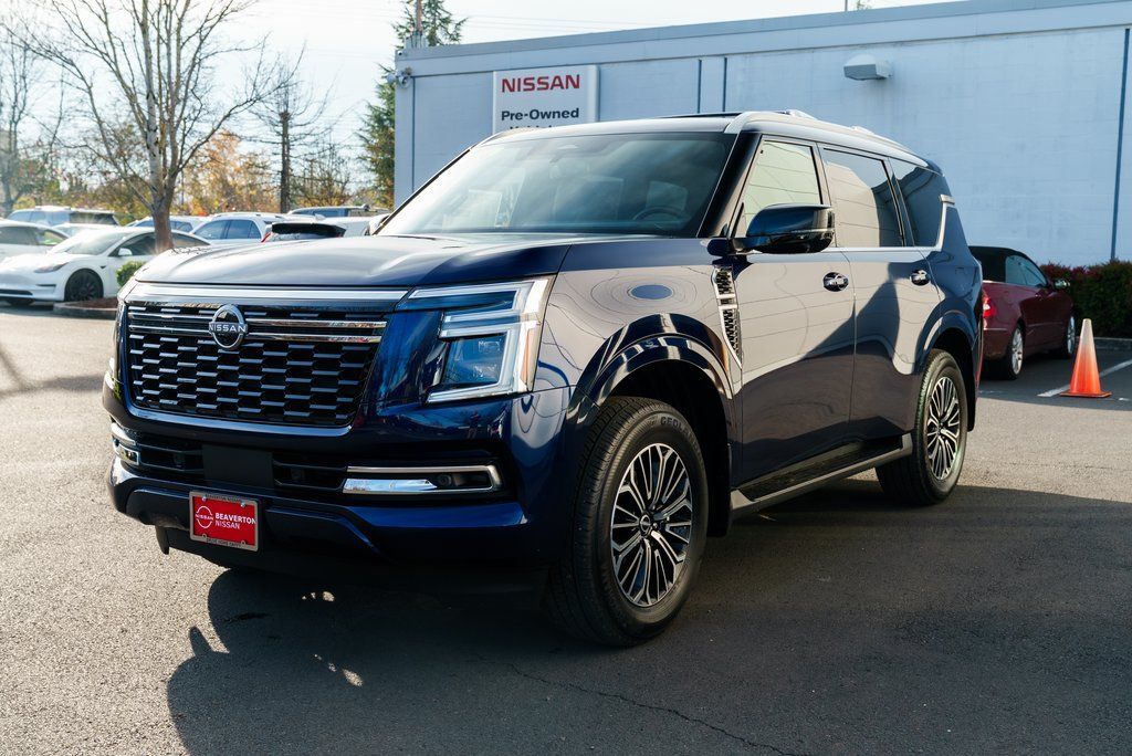 2026 Nissan Armada SL Beaverton OR