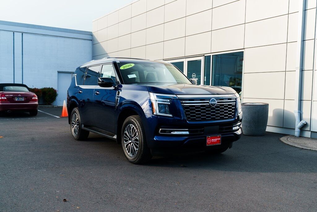 2026 Nissan Armada SL Beaverton OR
