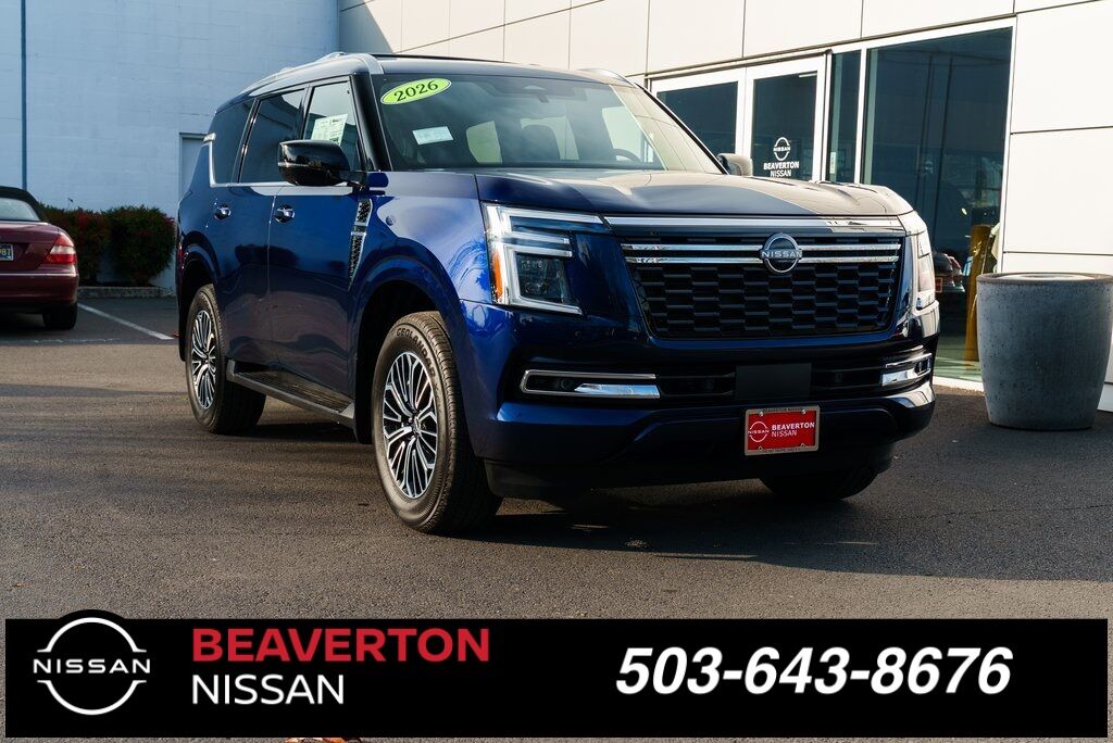 2026 Nissan Armada SL