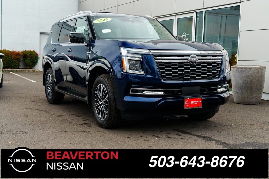 2026 Nissan Armada SL