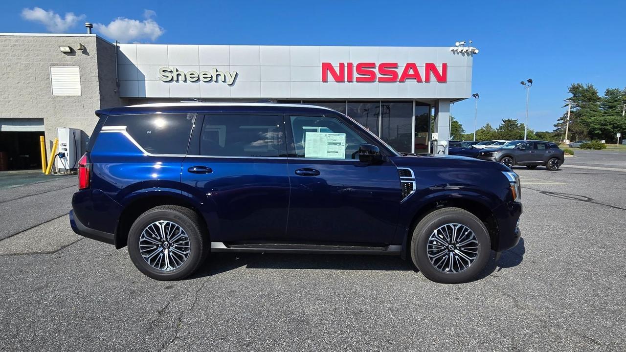 2026 Nissan Armada SL