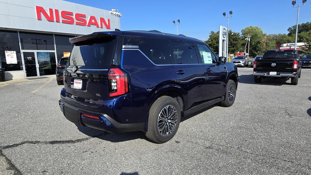 2026 Nissan Armada SL Glen Burnie MD