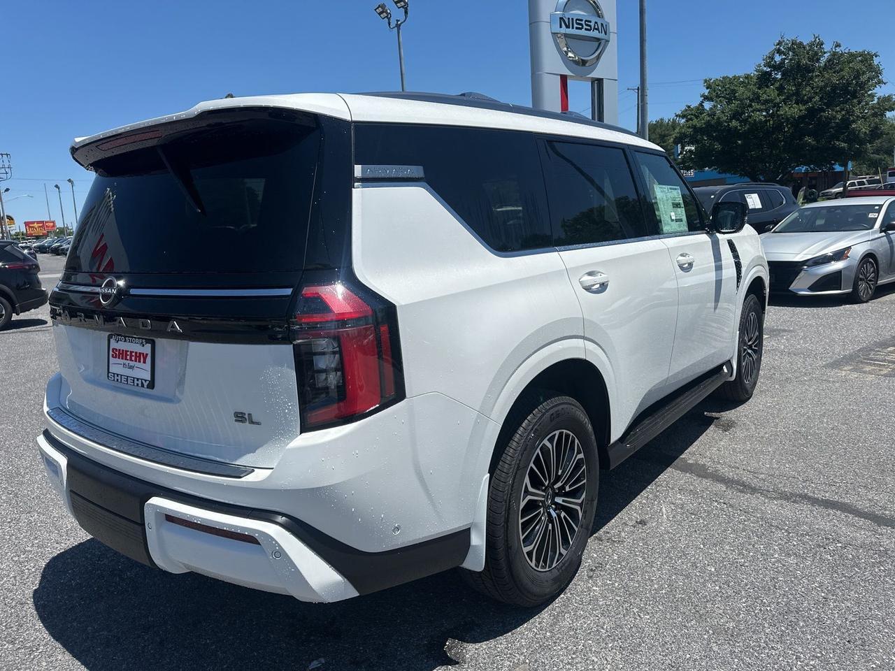 2026 Nissan Armada SL Glen Burnie MD