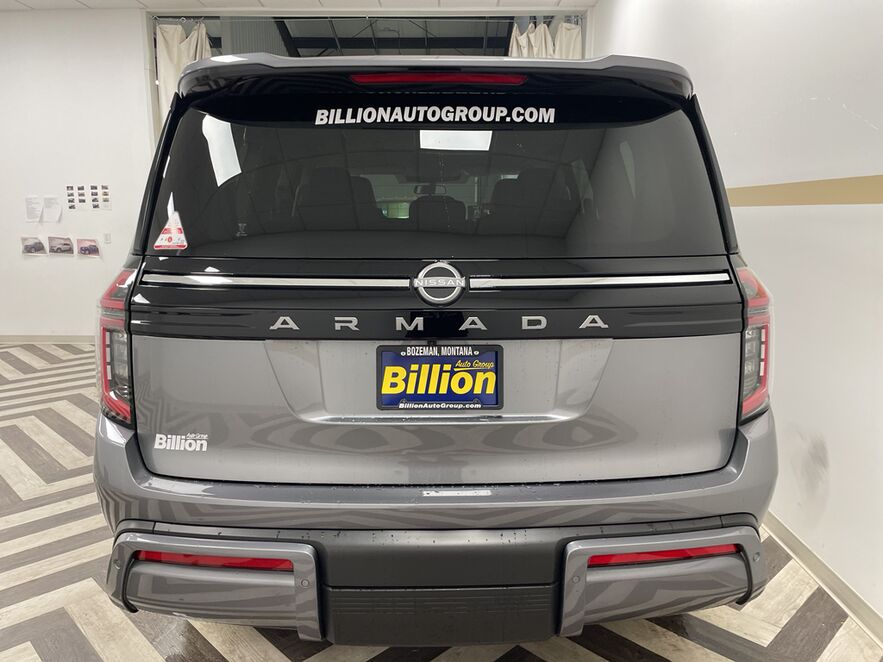 2026 Nissan Armada SV Bozeman MT 2026 Nissan Armada SV Bozeman MT
