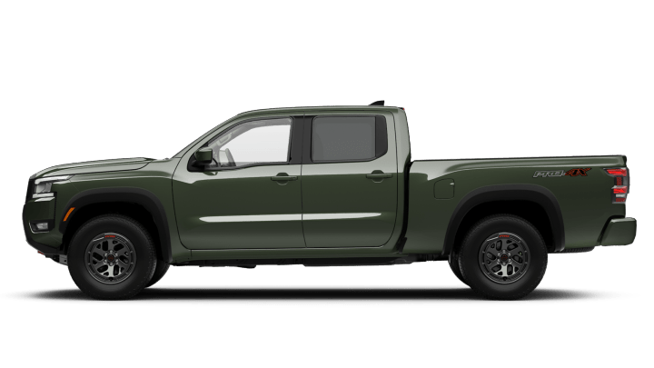 2026 Nissan Frontier