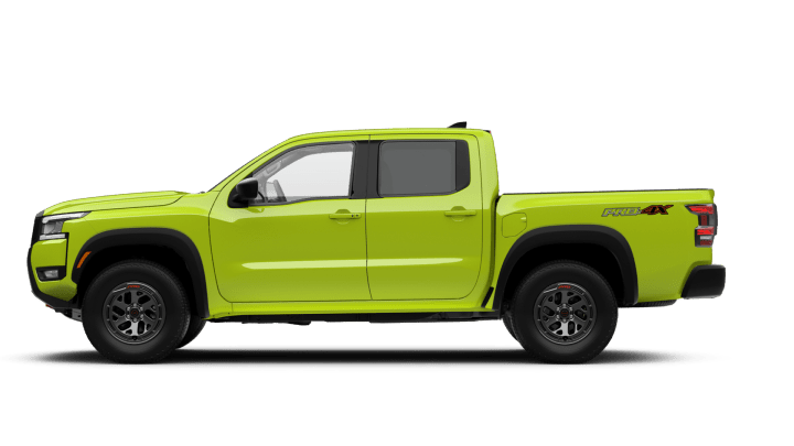 2026 Nissan Frontier