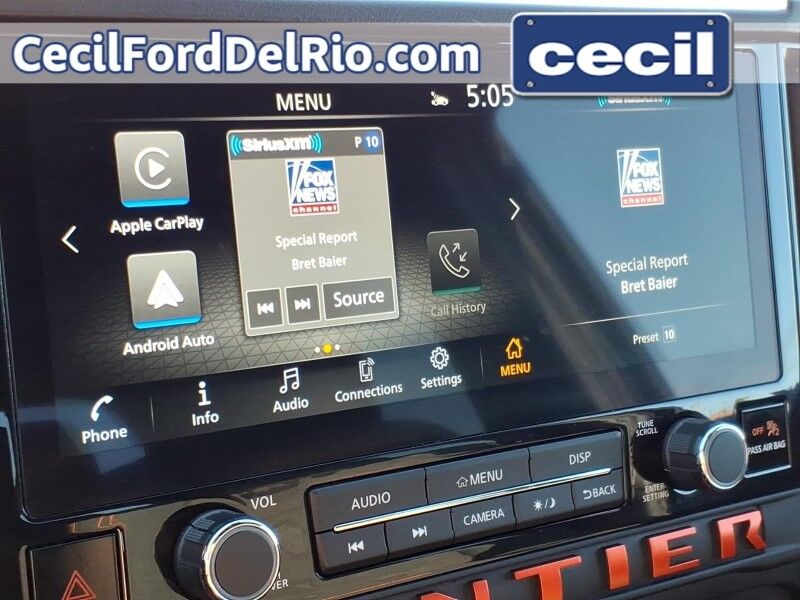 2026 Nissan Frontier PRO-4X Del Rio TX