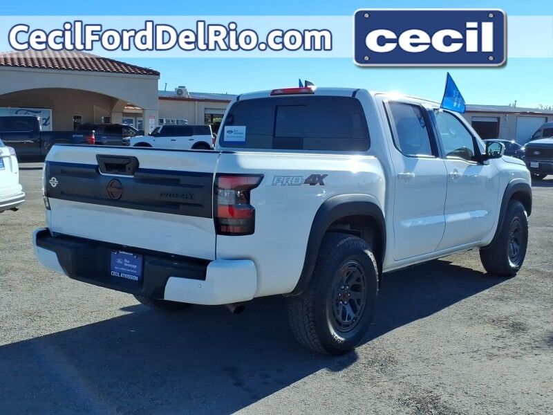 2026 Nissan Frontier PRO-4X Del Rio TX