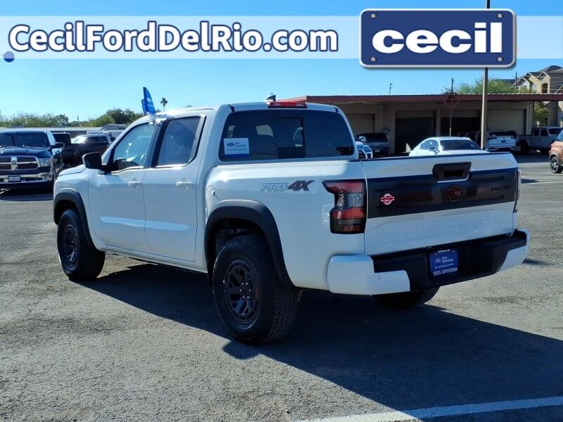 2026 Nissan Frontier PRO-4X Del Rio TX