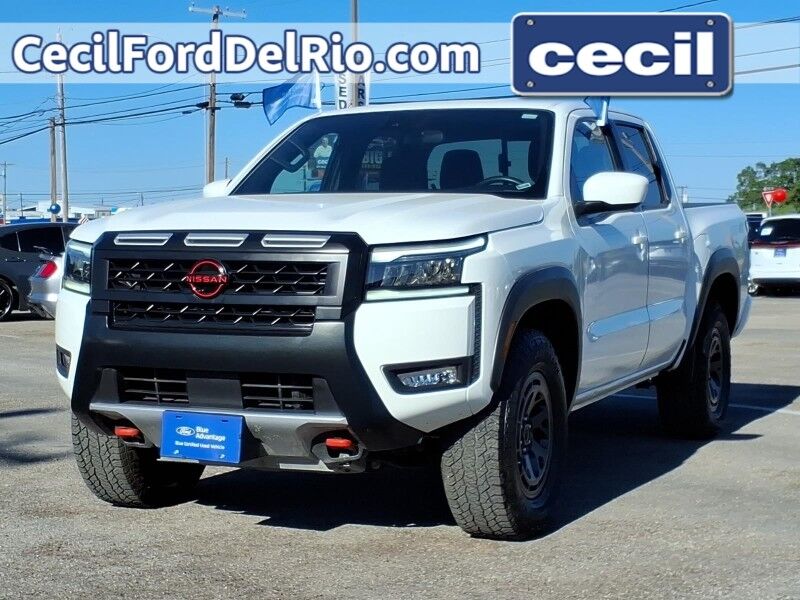 2026 Nissan Frontier PRO-4X Del Rio TX