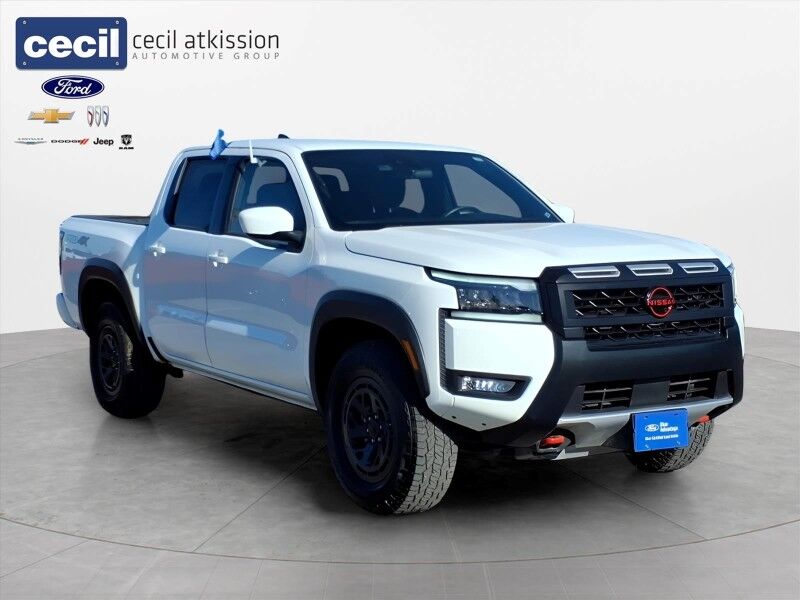 2026 Nissan Frontier