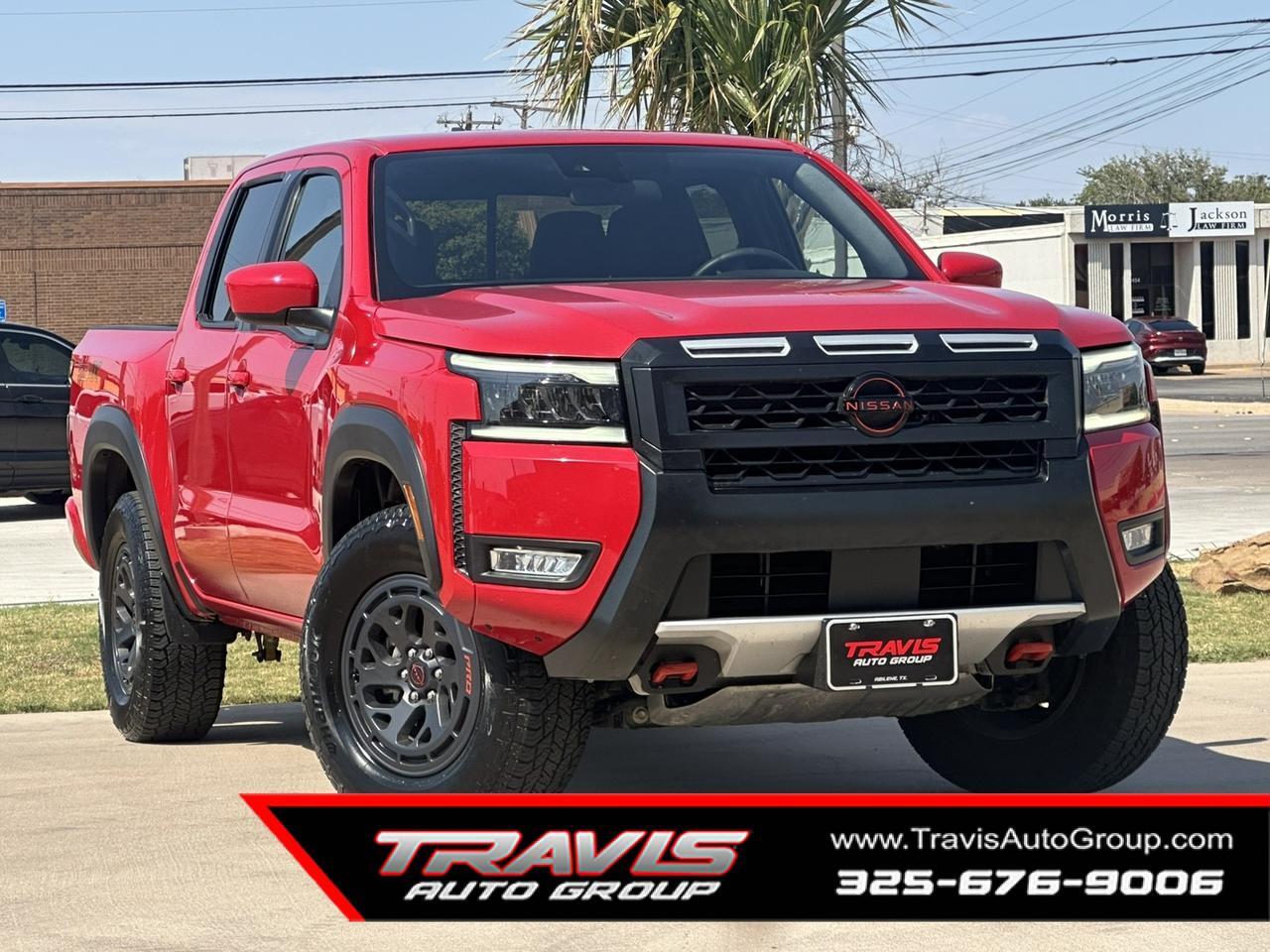 2026 Nissan Frontier PRO-4X