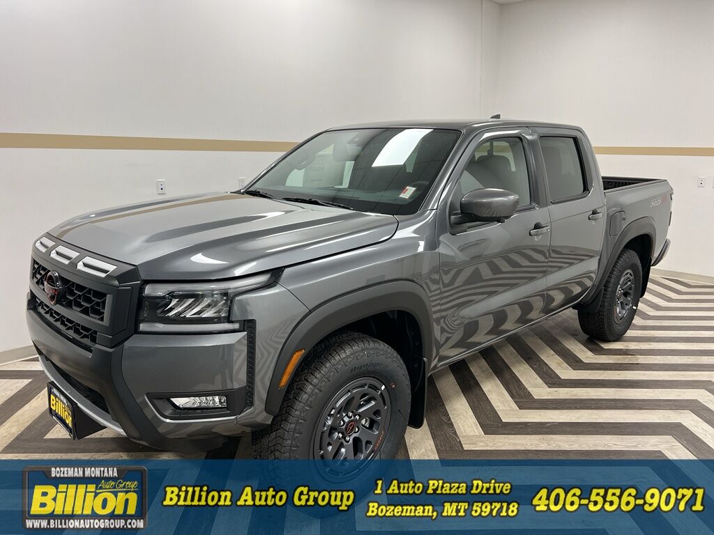 2026 Nissan Frontier