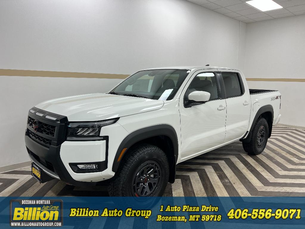 2026 Nissan Frontier PRO-4X Gasoline