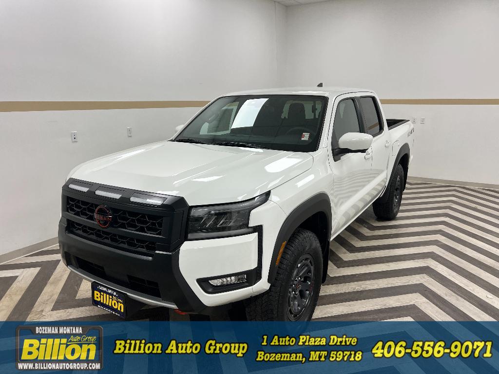 2026 Nissan Frontier PRO-4X Gasoline