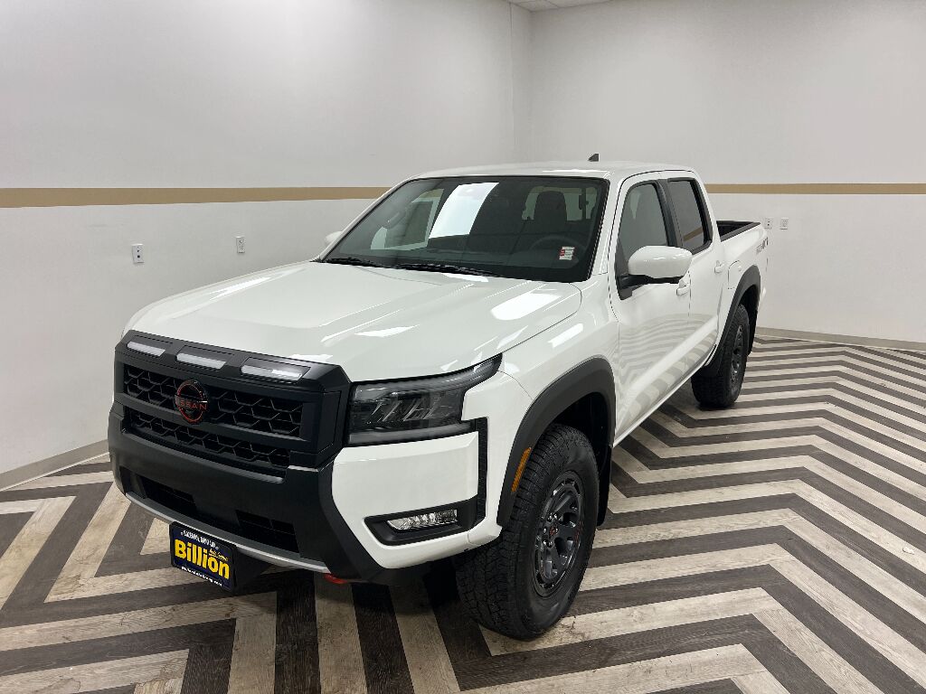 2026 Nissan Frontier PRO-4X Gasoline