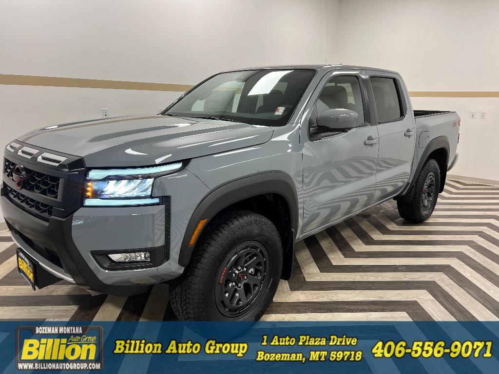 2026 Nissan Frontier PRO-4X Gasoline