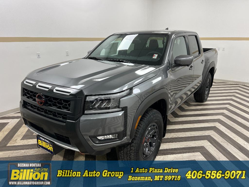 2026 Nissan Frontier