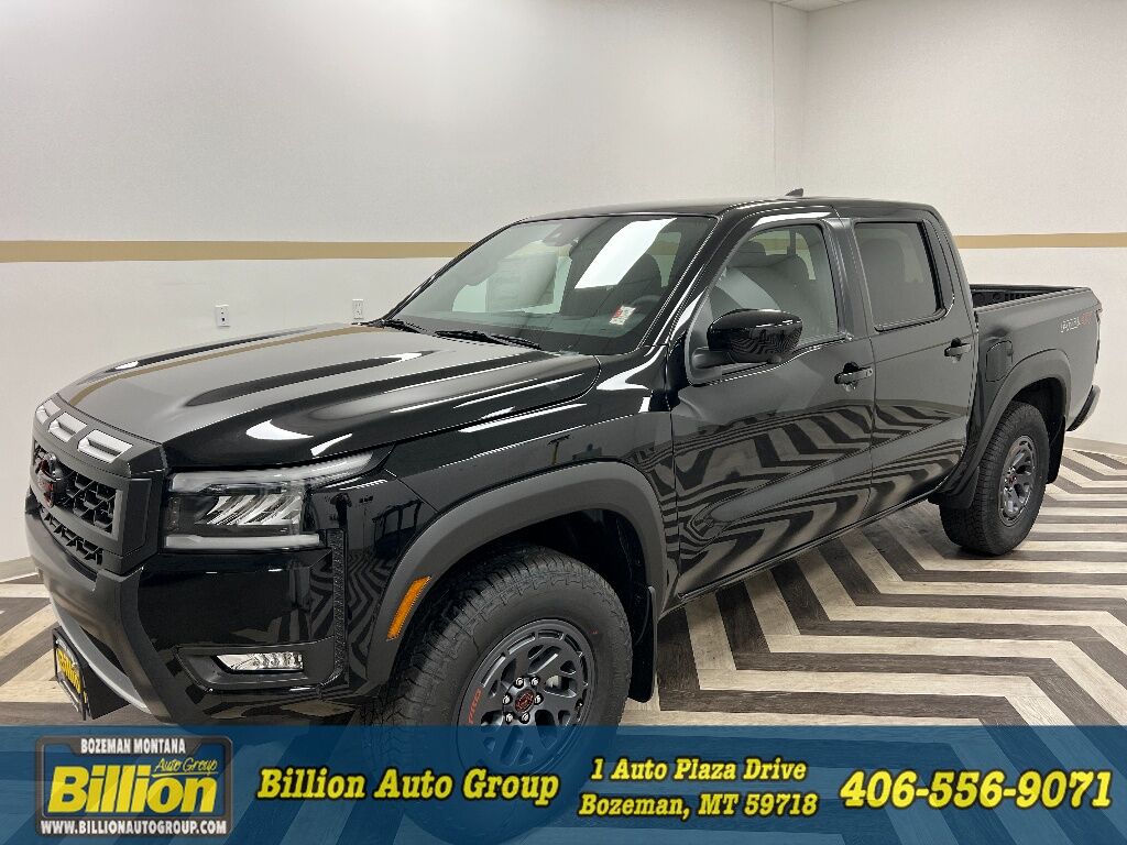 2026 Nissan Frontier PRO-4X Gasoline