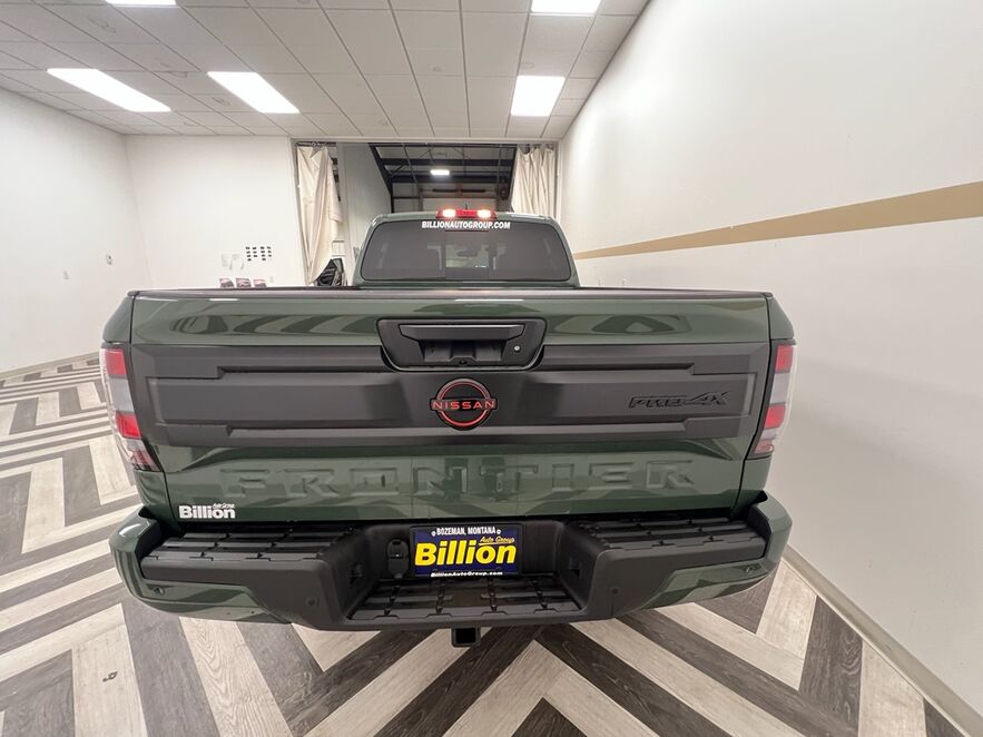2026 Nissan Frontier PRO-4X Bozeman MT