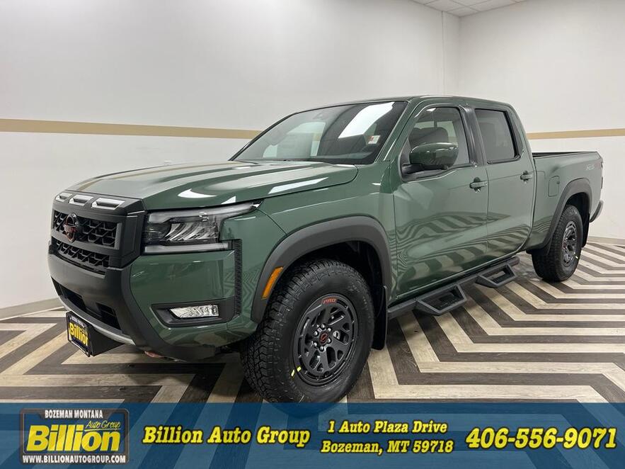 2026 Nissan Frontier PRO-4X's photo